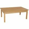 Wood Designs™ 30" x 48" Rectangle Table with 18" Legs