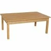 Wood Designs™ 30" x 48" Rectangle Table with 24" Legs