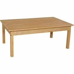 Wood Designs™ 30" x 48" Rectangle Table with 24" Legs
