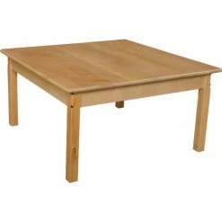 Wood Designs™ 36" Square Table with 18" Legs