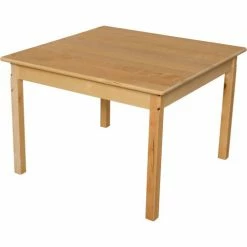 Wood Designs™ 36" Square Table with 24" Legs