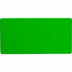 Flash Furniture 24''W x 48''L Rectangle Plastic Height Adjustable Activity Table - Green -Tables Shop YU YCX 001 2 RECT TBL GREEN GG 03 1