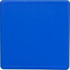 Flash Furniture 24" Square Plastic Height-Adjustable Activity Table Set with 2 Chairs - Blue -Tables Shop YU YCX 002 2 SQR TBL BLUE GG 03