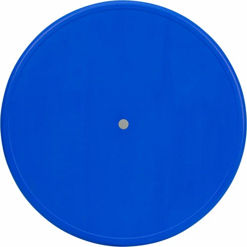 Flash Furniture 33'' Round Height Adjustable Activity Table - Plastic - Blue 3 Flash Furniture 33'' Round Height Adjustable Activity Table - Plastic - Blue - Image 3