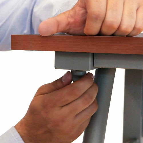 Linea Italia® Rectangular Conference Table - 59"W x 39-3/8"L - Cherry 8 Linea Italia® Rectangular Conference Table - 59"W x 39-3/8"L - Cherry - Image 8