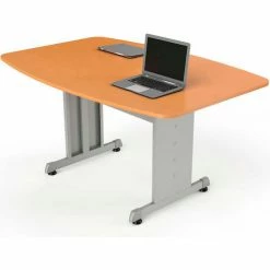 Linea Italia® Rectangular Conference Table - 59"W x 39-3/8"L - Maple -Tables Shop ZUM118 3