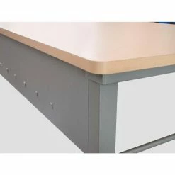 Linea Italia® Rectangular Conference Table - 59"W x 39-3/8"L - Maple -Tables Shop ZUM118 4