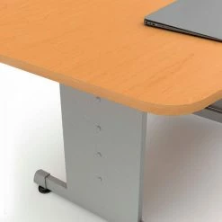 Linea Italia® Rectangular Conference Table - 59"W x 39-3/8"L - Maple -Tables Shop ZUM118 5