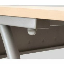 Linea Italia® Rectangular Conference Table - 59"W x 39-3/8"L - Maple -Tables Shop ZUM118 6
